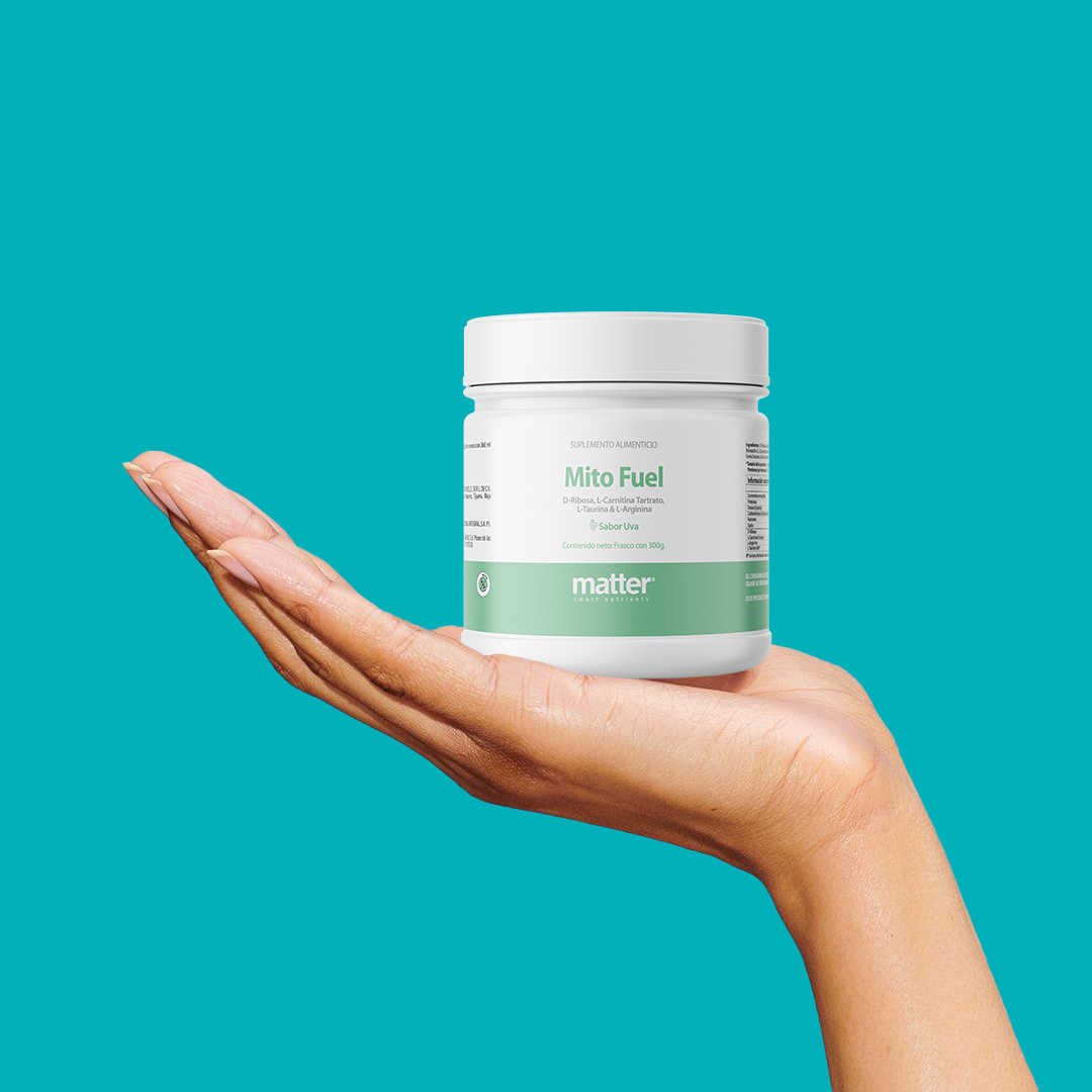 D-Ribosa, L-Carnitina Tartrato, L-Taurina y L-Arginina en polvo 300 g sabor Uva Mito Fuel