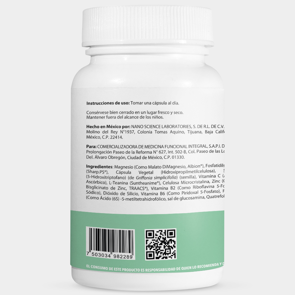 Aminoácidos con vitaminas & minerales 60 cápsulas Moody Matter