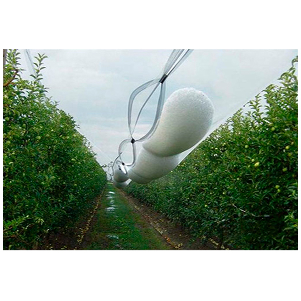 Malla Antigranizo Color Negro 3.70 Mts de Ancho x 1 M