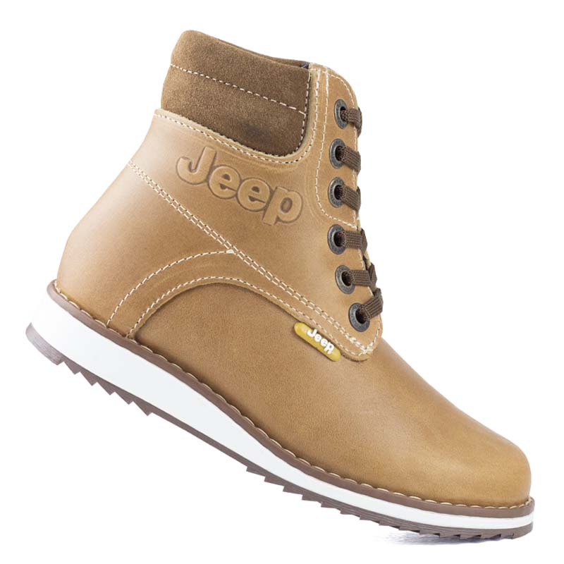 BOTAS JEEP JUVENIL FOOTWEAR 19421 CRAZY MIEL ORIGINAL KIDS