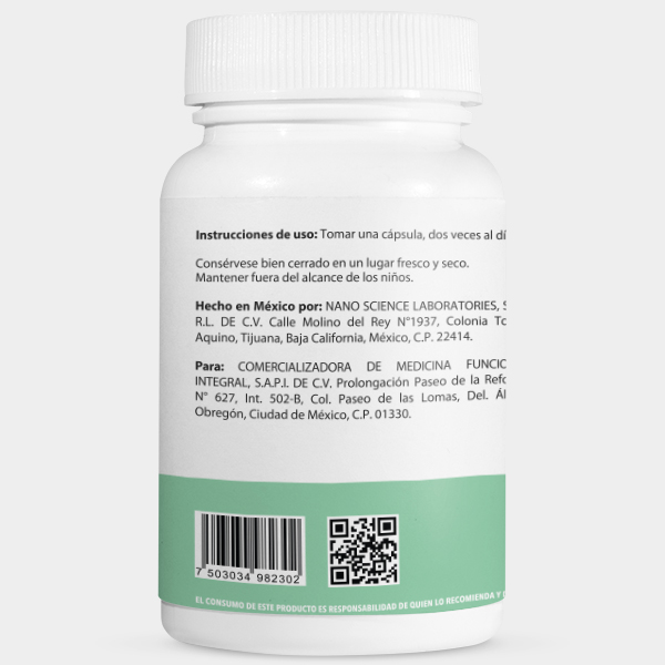 Ácido R Lipoico 60 cápsulas Narala Matter