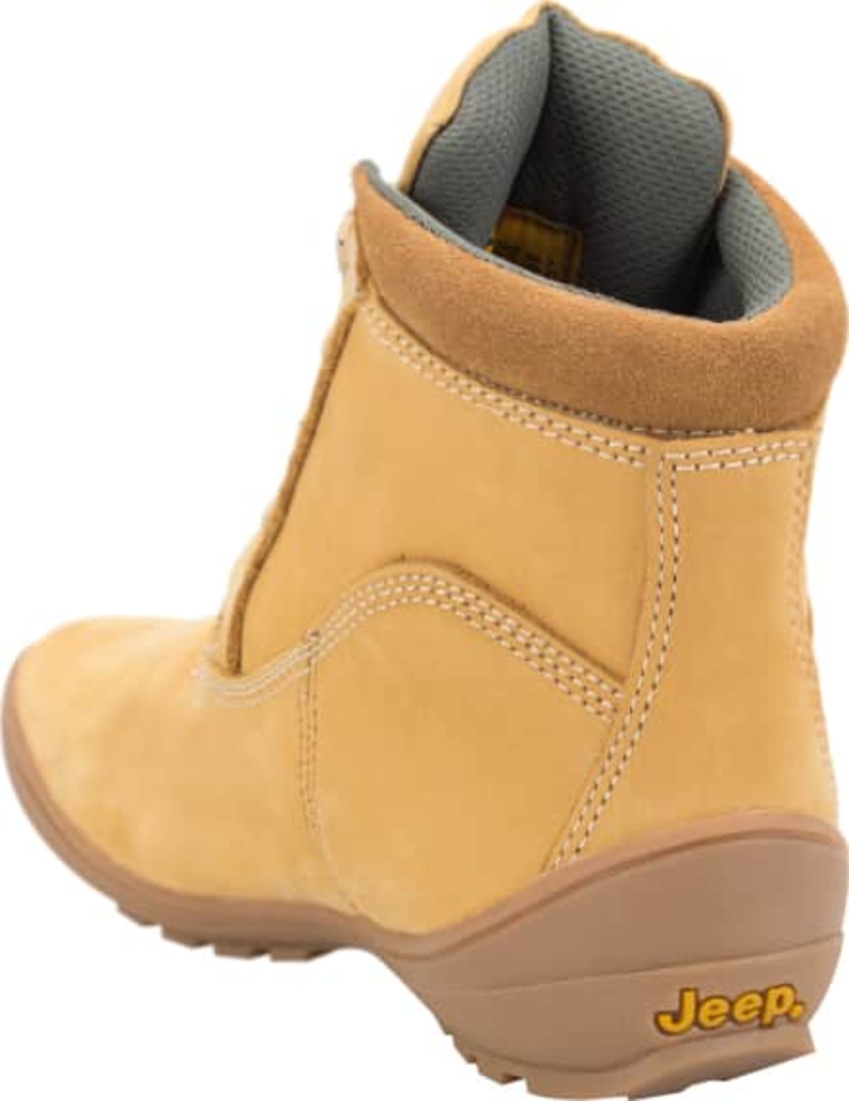 BOTA HIKER PARA MUJER COLOR MIEL JEEP 5522