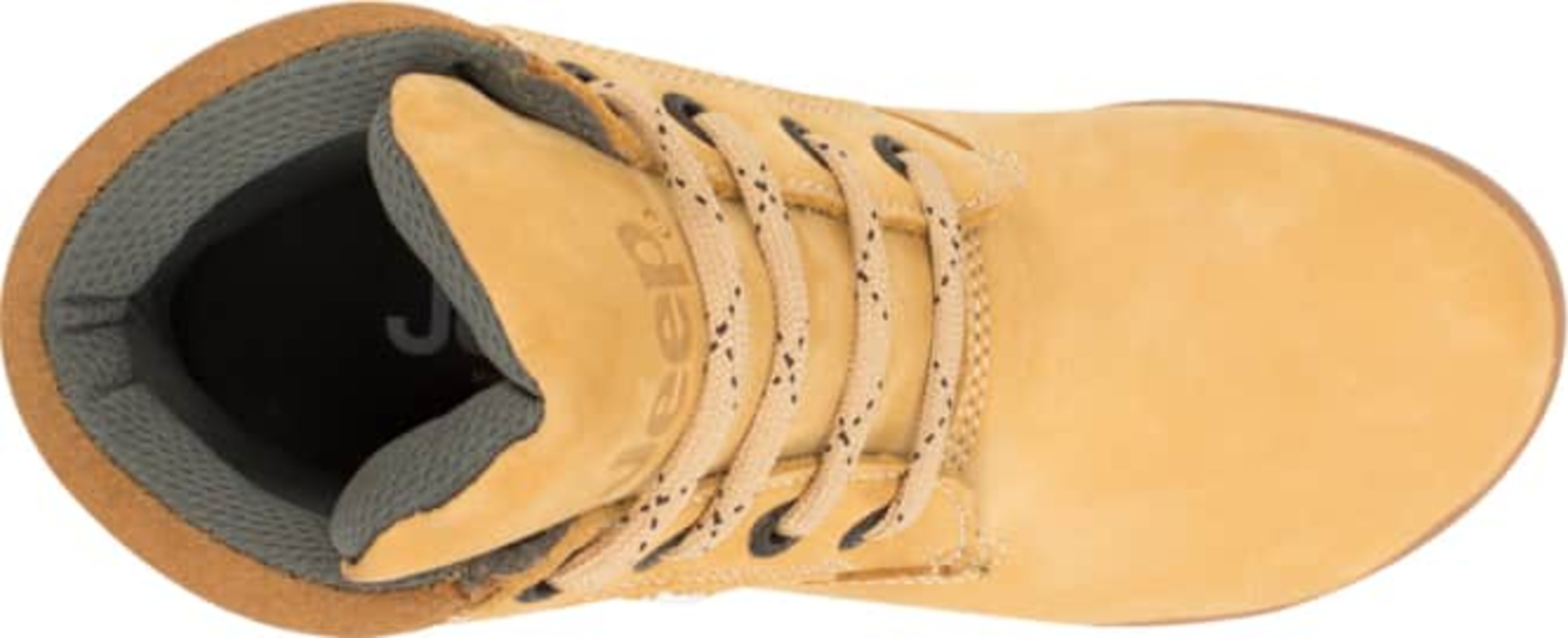 BOTA HIKER PARA MUJER COLOR MIEL JEEP 5522