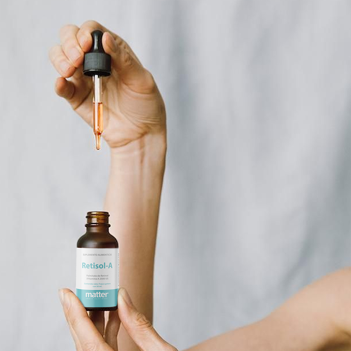 Palmitato de Retinol en gotas vitamina A Retisol-A