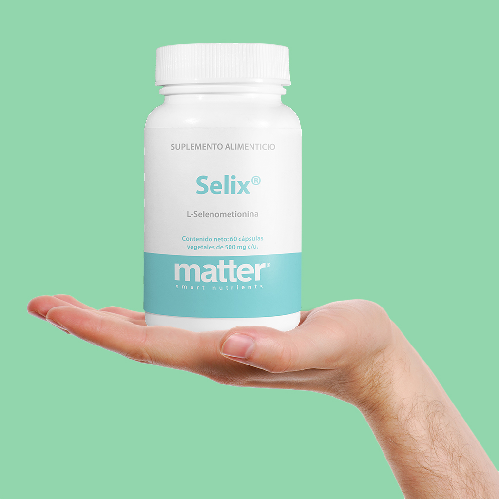L-Selenometionina 60 cápsulas vegetales Selix Matter