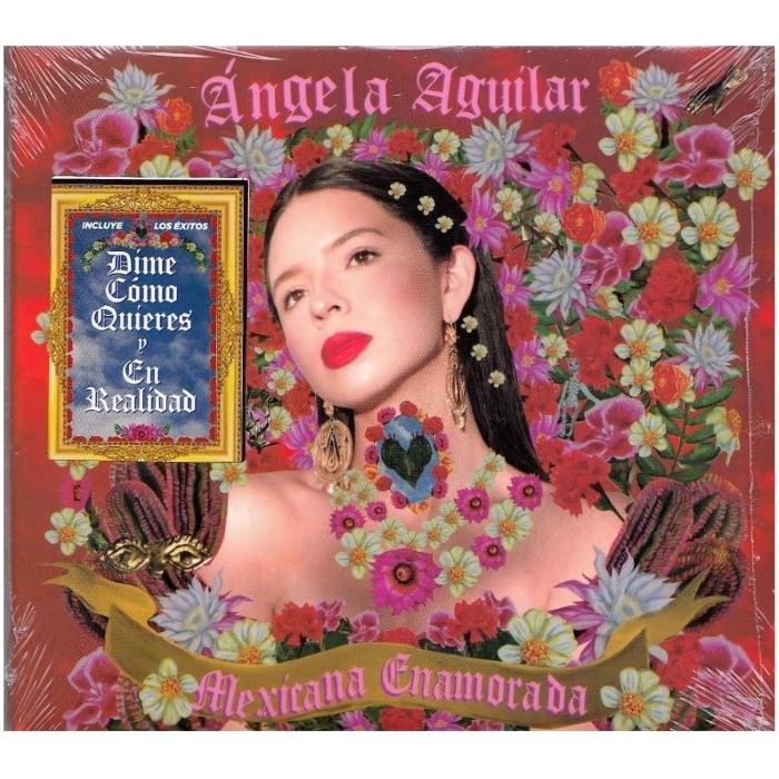 CD Ángela Aguilar ~ Mexicana enamorada