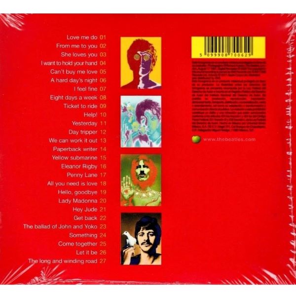 CD The Beatles ~ 1