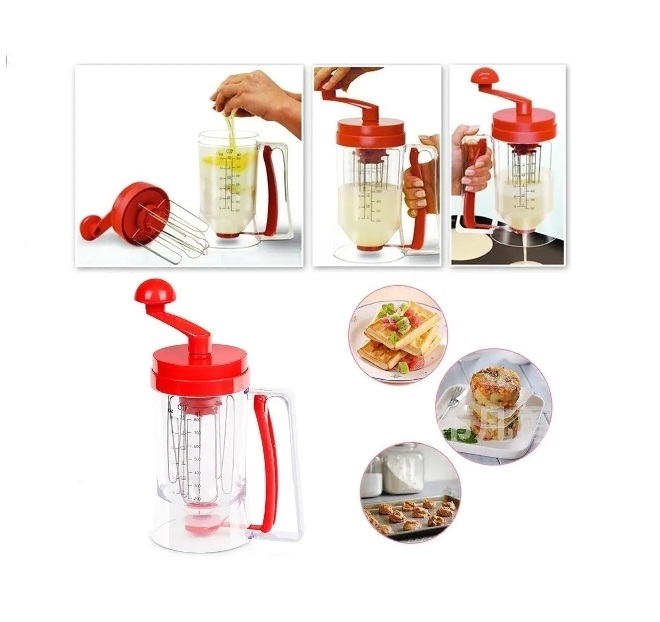 Crepera Rca + Maquina Mezclador Dispensador Manual