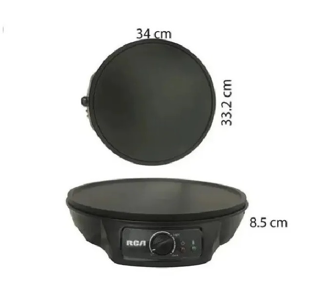 Crepera Rca + Maquina Mezclador Dispensador Manual