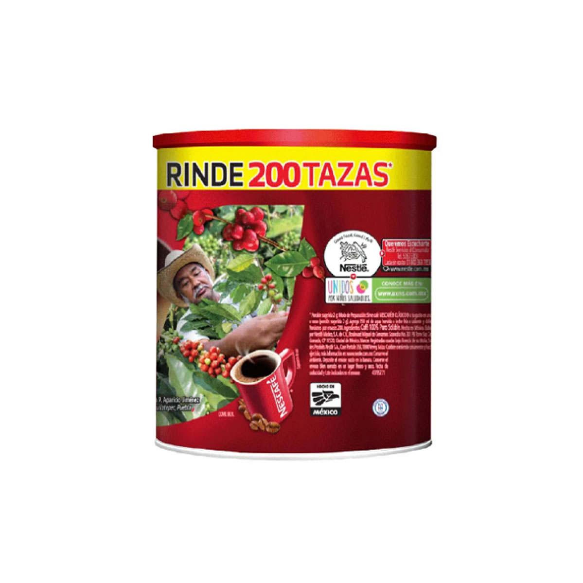 Nescafé Classic, Café Soluble Regular 2/400g.