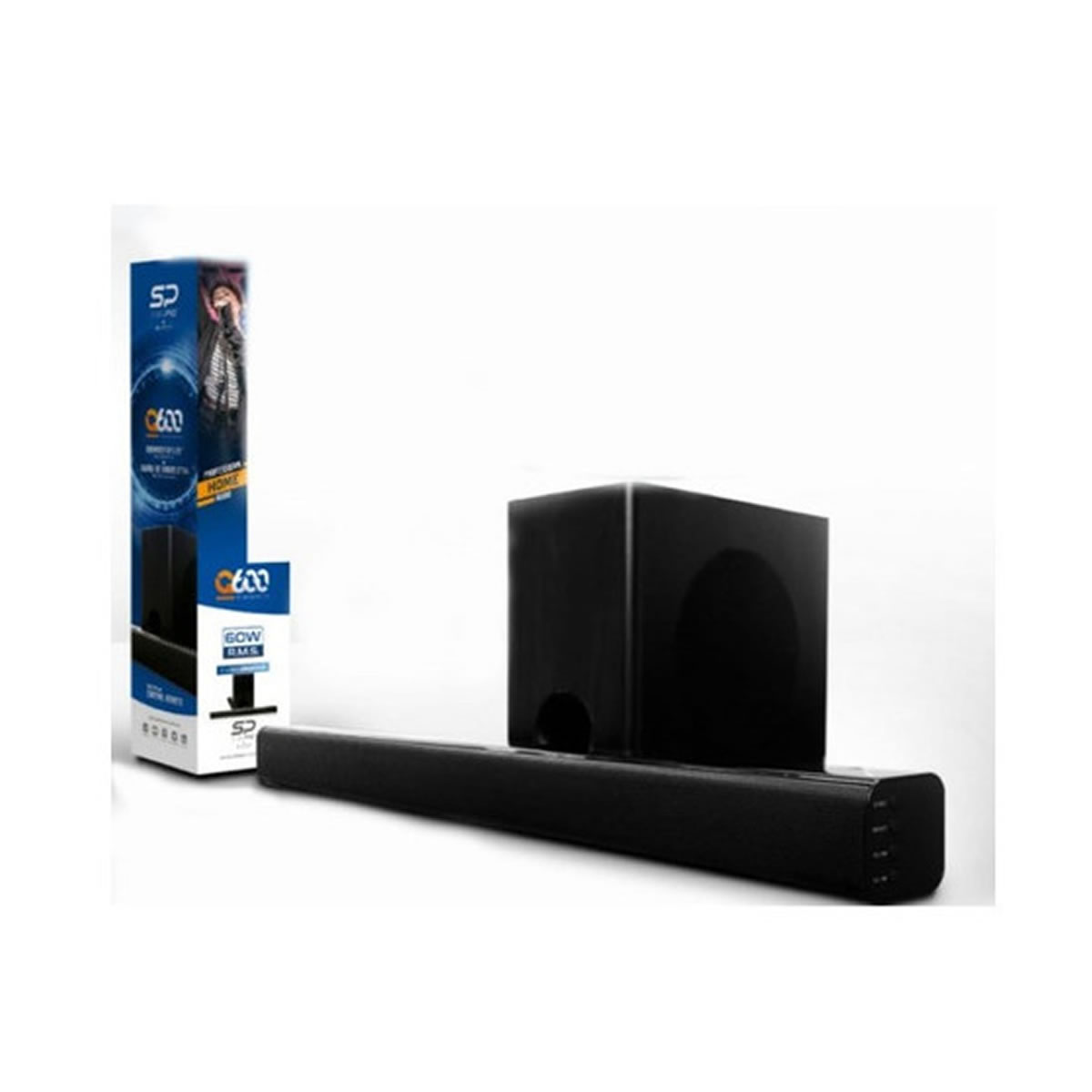 Barra de Sonido y Subwoofer 60 W Stage Pro by Alien Pro G600