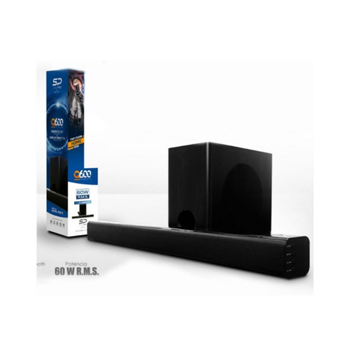 Barra de Sonido y Subwoofer 60 W Stage Pro by Alien Pro G600