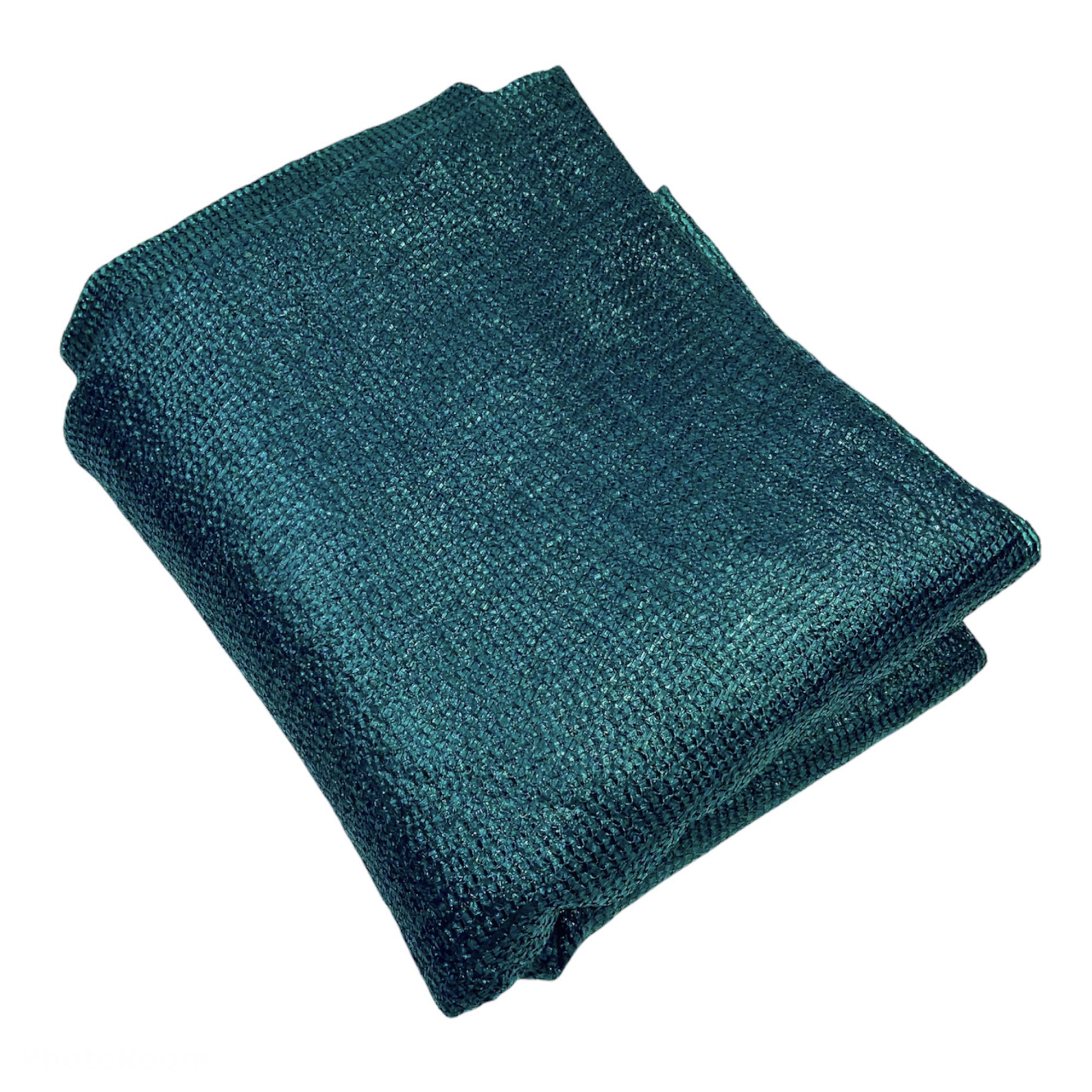 Malla Sombra 80% Verde Raschel. 4m Ancho x 5m Largo