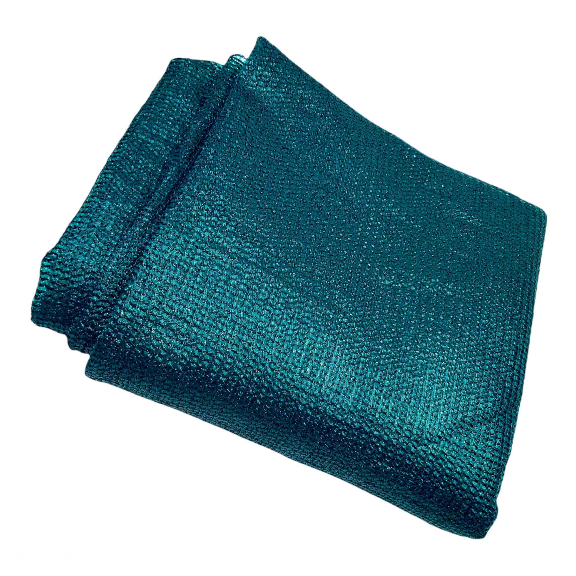 Malla Sombra 80% Verde Raschel. 4m Ancho x 5m Largo