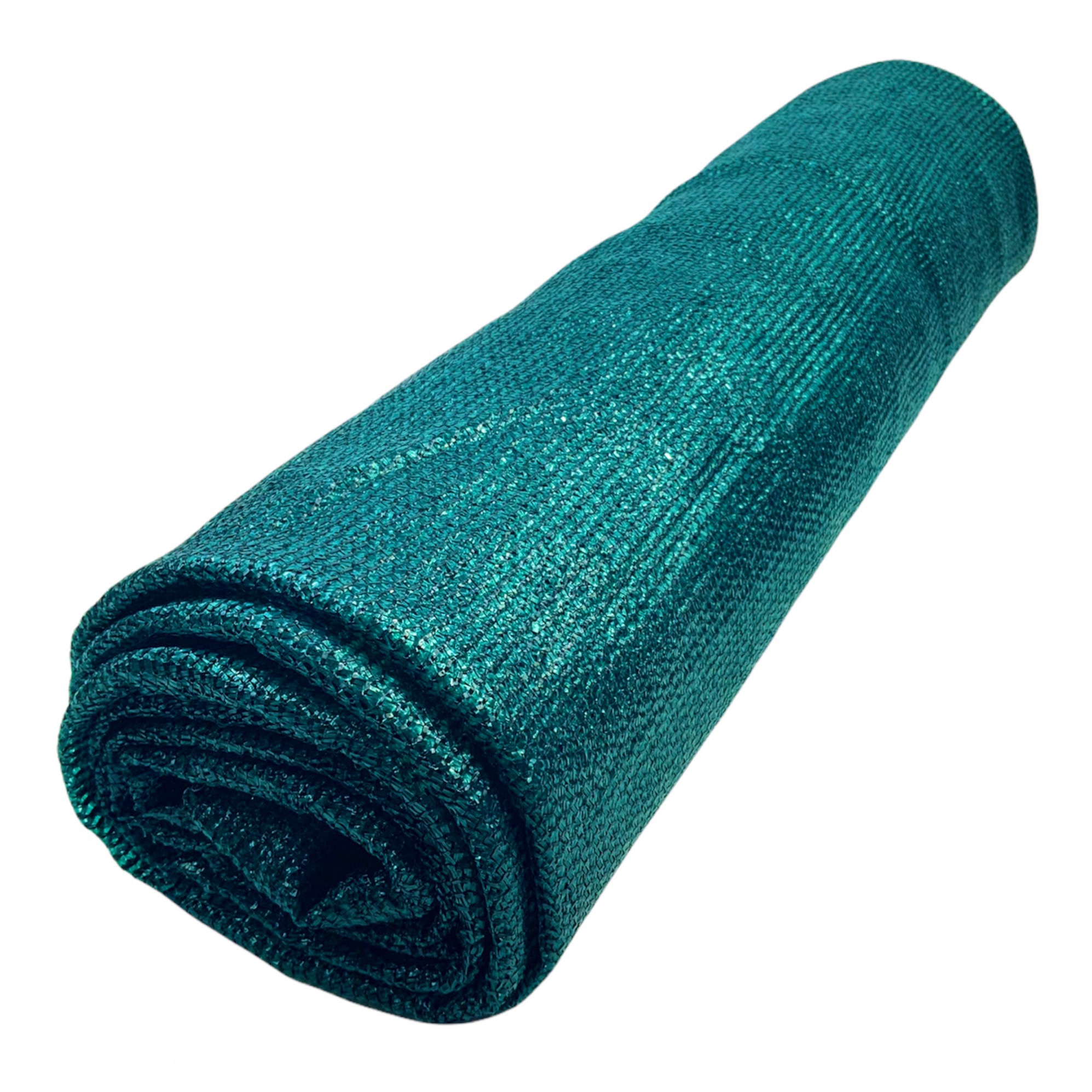 Malla Sombra 80% Verde Raschel. 4m Ancho x 5m Largo