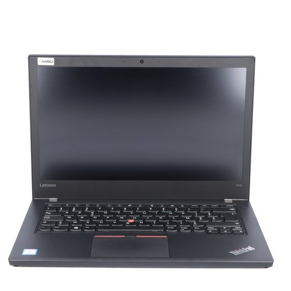 Laptop Lenovo ThinkPad T470- 14"- Core i5 7pma Generación- 32GB Ram- 180GB Disco Solido-WINDOWS 10 Pro- Equipo Clase B, Reacondicionado.