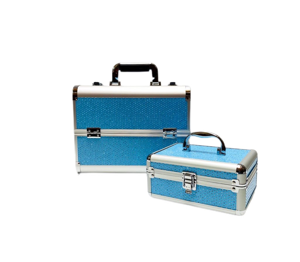 COSMETIQUERA NECESER MALETIN MAQUILLAJE UÑAS 