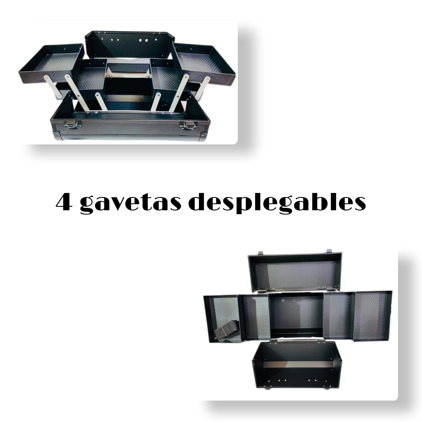 COSMETIQUERA NECESER MALETIN MAQUILLAJE UÑAS 