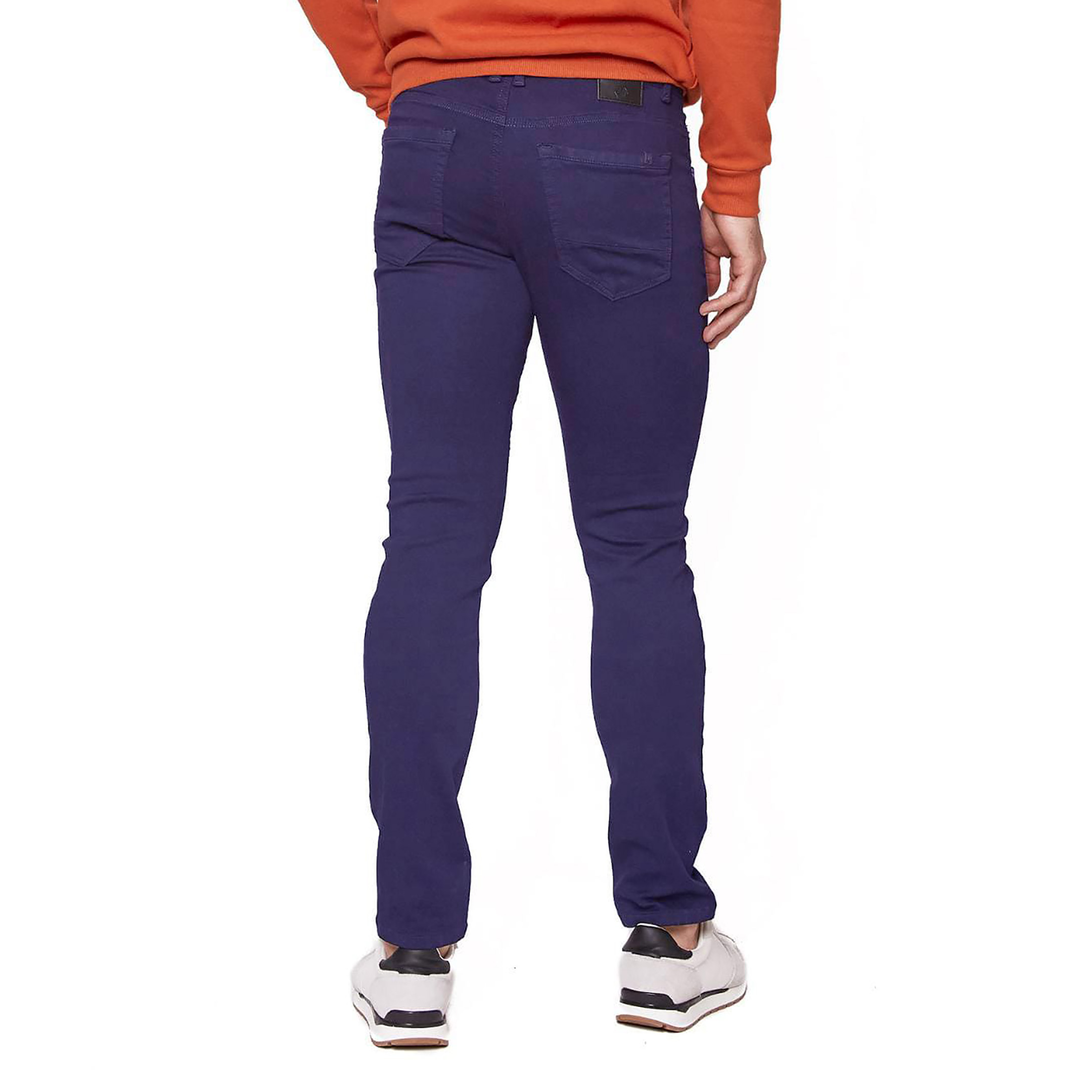 EJ | Pantalón de gabardina para hombre, Corte Skinny | Modelo 5501