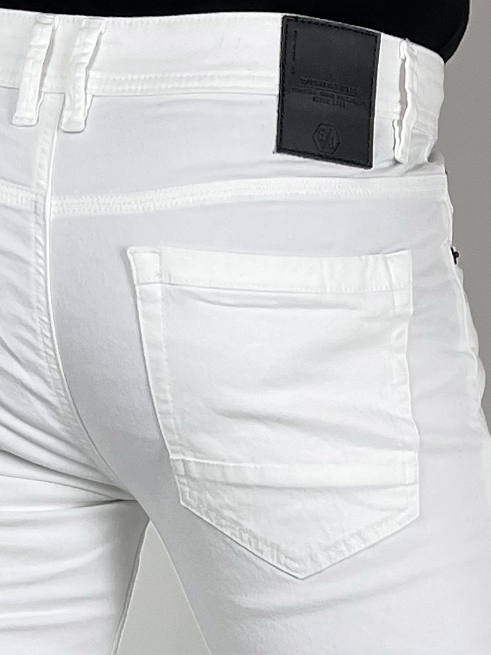 EJ | Pantalón de gabardina para hombre, Corte Skinny | Modelo 5501