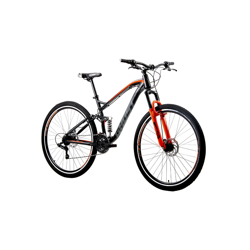 Bicicleta Ghost Scrow Rodada 29 Negro De Montaña