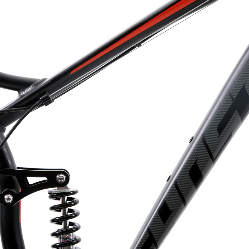 Bicicleta Ghost Scrow Rodada 29 Negro De Montaña