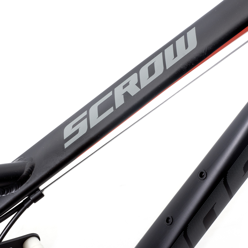 Bicicleta Ghost Scrow Rodada 29 Negro De Montaña