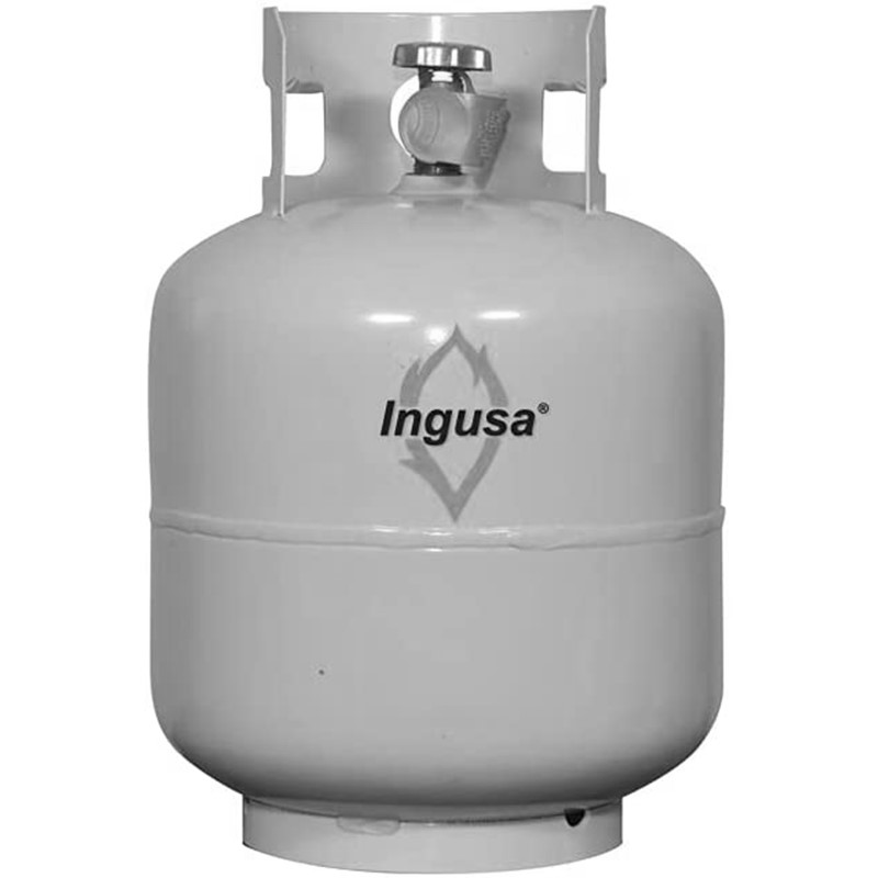 Cilindro Para Gas 20 Lbs Valvula Qcc Ingusa Cst 540046