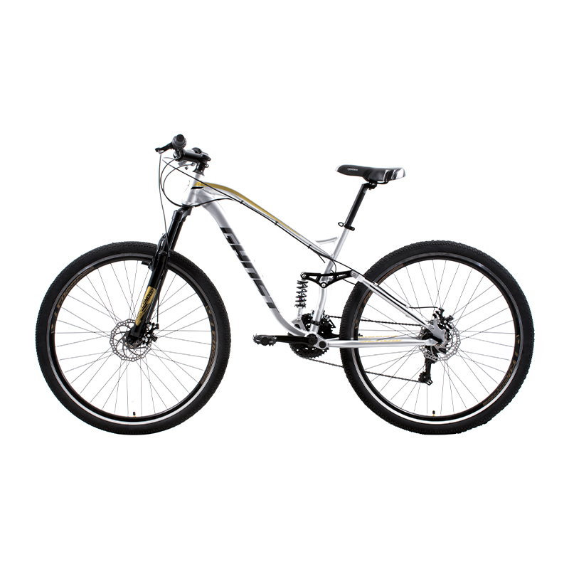 Bicicleta Ghost Scrow Rodada 29 Plata De Montaña