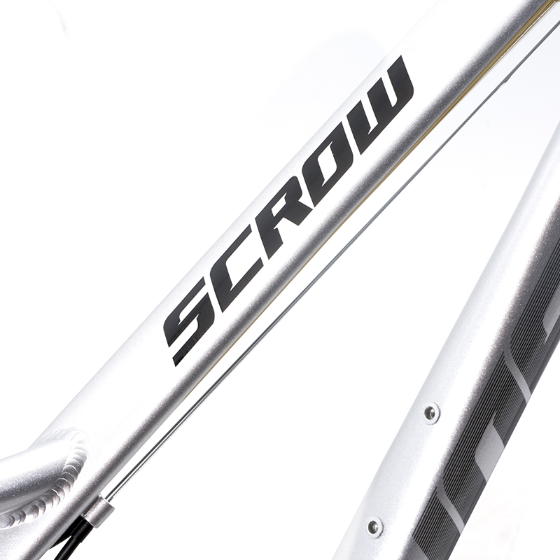 Bicicleta Ghost Scrow Rodada 29 Plata De Montaña