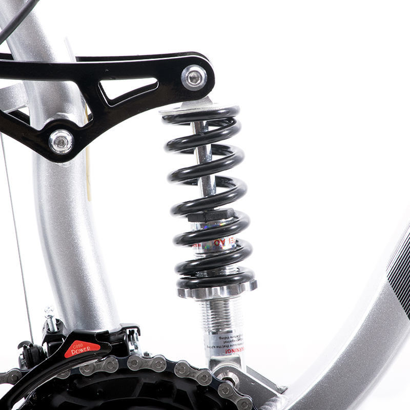 Bicicleta Ghost Scrow Rodada 29 Plata De Montaña