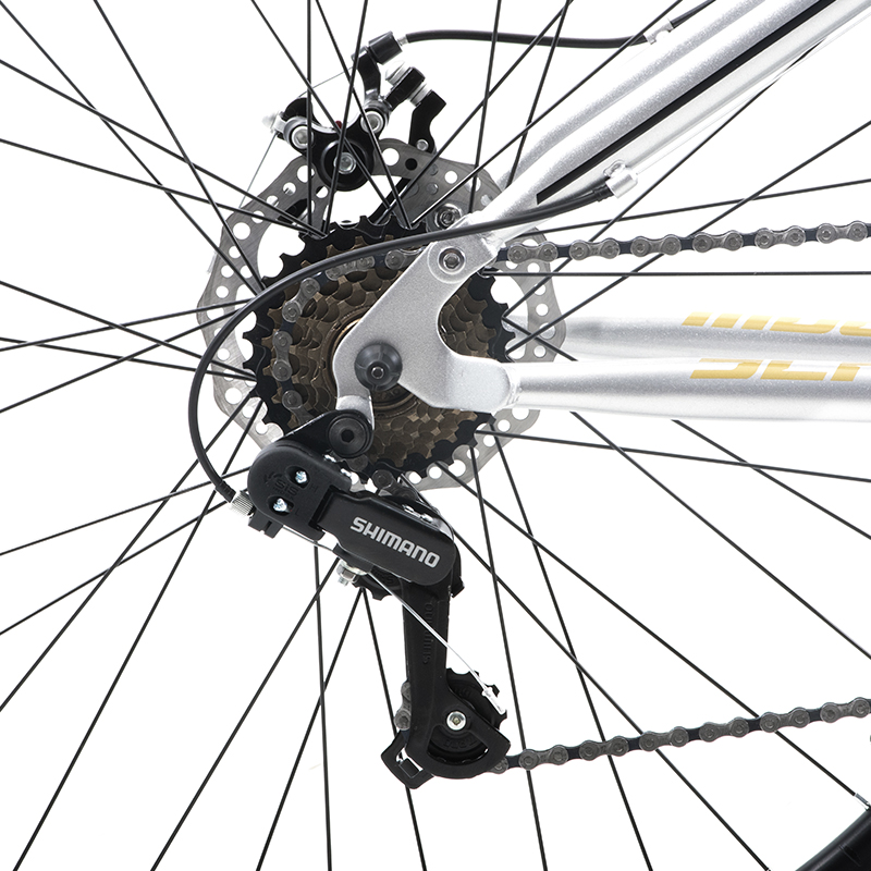 Bicicleta Ghost Scrow Rodada 29 Plata De Montaña