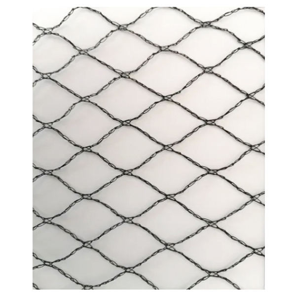 Malla Antipajaro Color Negro 5 Mts de Ancho x 10 M