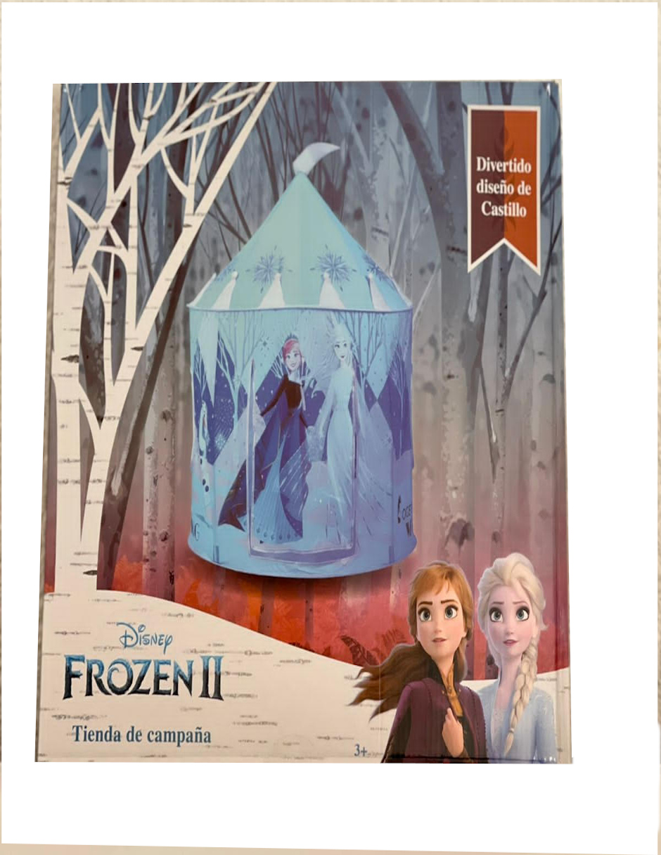 Tienda De Campaña Para Niñas Frozen Storyland