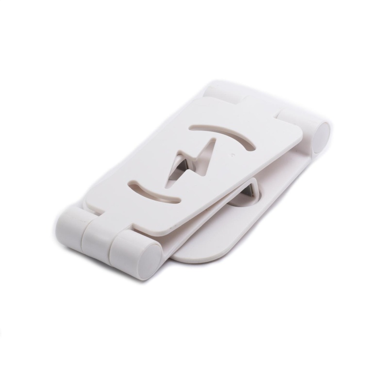 Soporte plegable para smartphone celular blanco ligero practico base