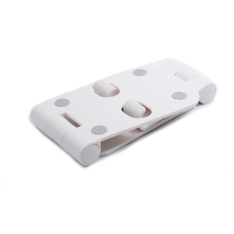 Soporte plegable para smartphone celular blanco ligero practico base