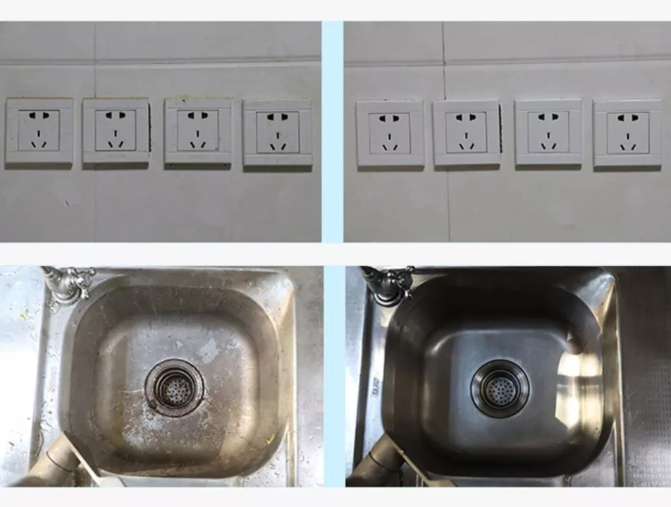 1 Esponja Mágica Melamina Calidad Premium Mayoreo