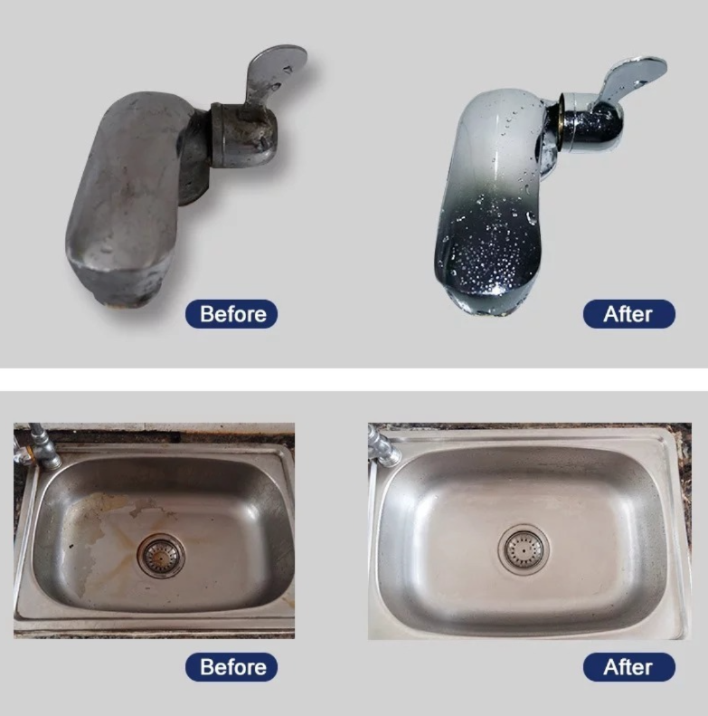 1 Esponja Mágica Melamina Calidad Premium Mayoreo