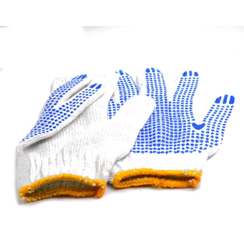 Guantes de trabajo comodos de Tela con agarre mediano