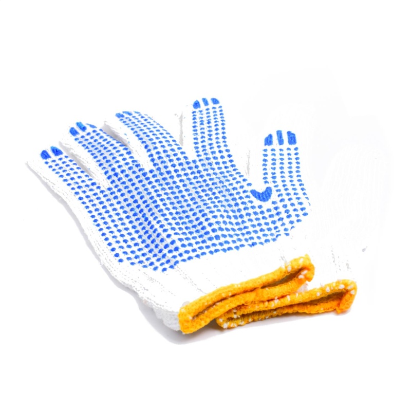 Guantes de trabajo comodos de Tela con agarre mediano