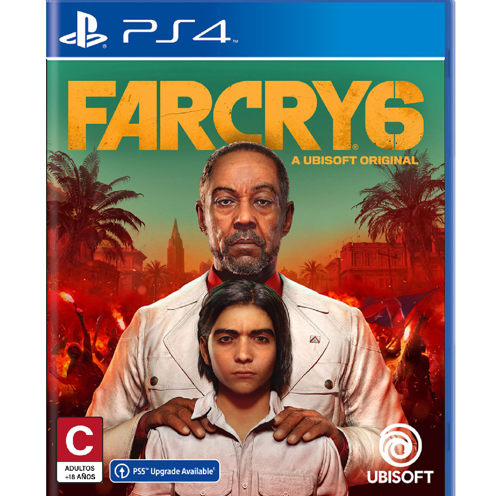 PS4 Juego Far Cry 6 PlayStation 4