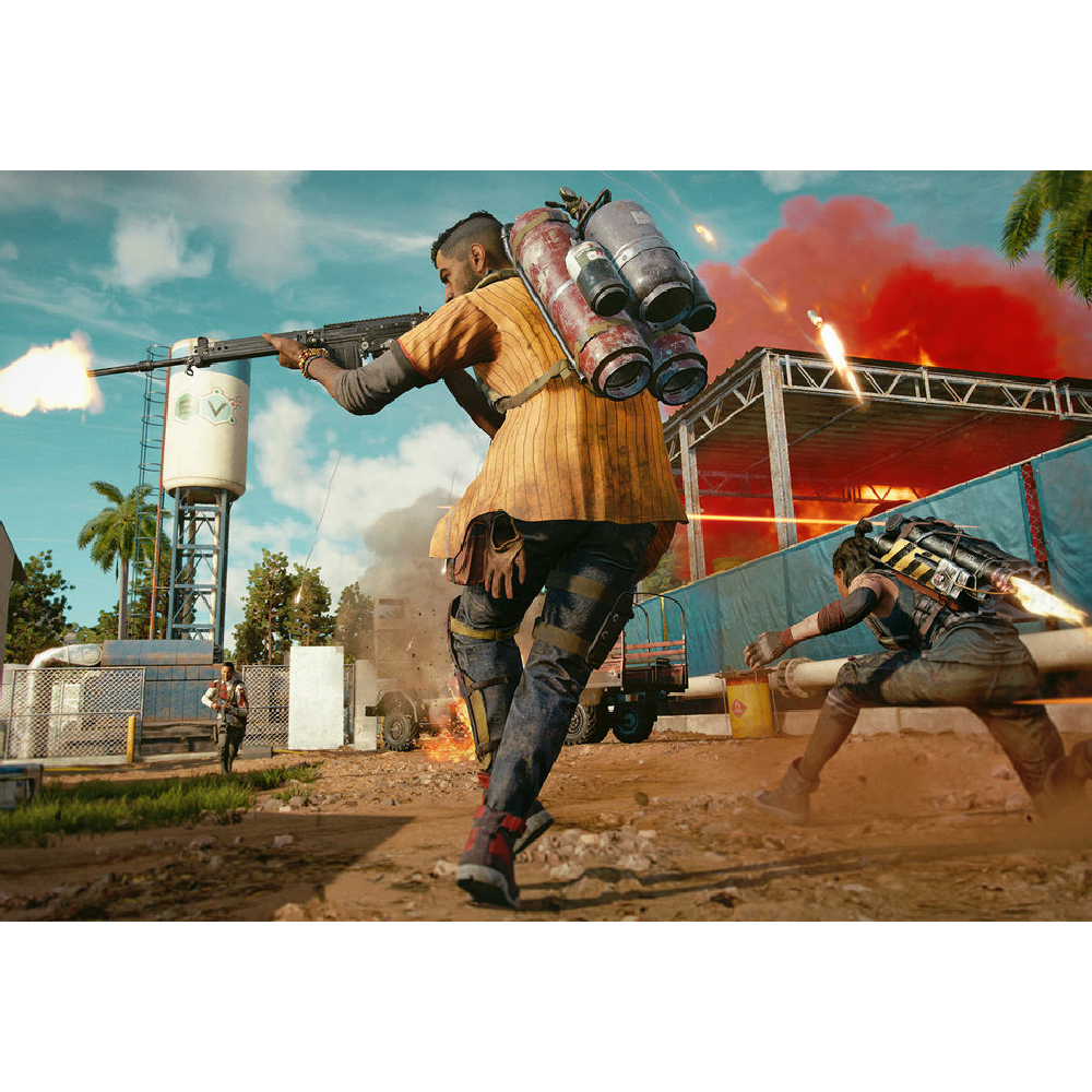 PS4 Juego Far Cry 6 PlayStation 4