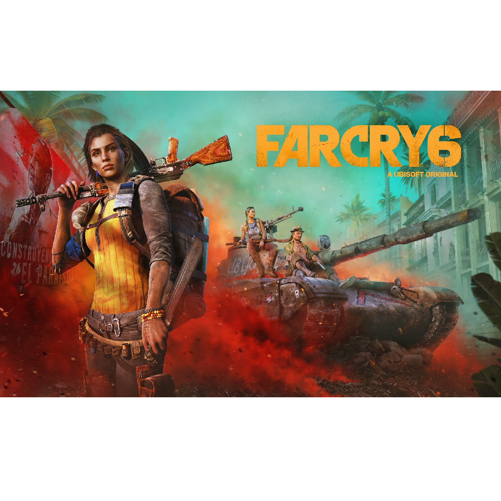 PS4 Juego Far Cry 6 PlayStation 4