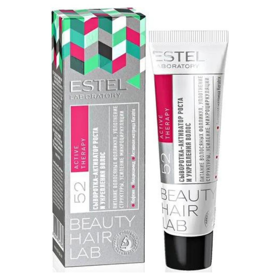 Suero Activador De Crecimiento Y Fortalecimiento Del Cabello