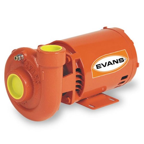 Bomba Industrial Evans 1hp 220/440v 3f Alto Flujo Baja Pres
