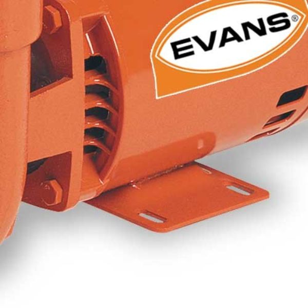 Bomba Industrial Evans 1hp 220/440v 3f Alto Flujo Baja Pres