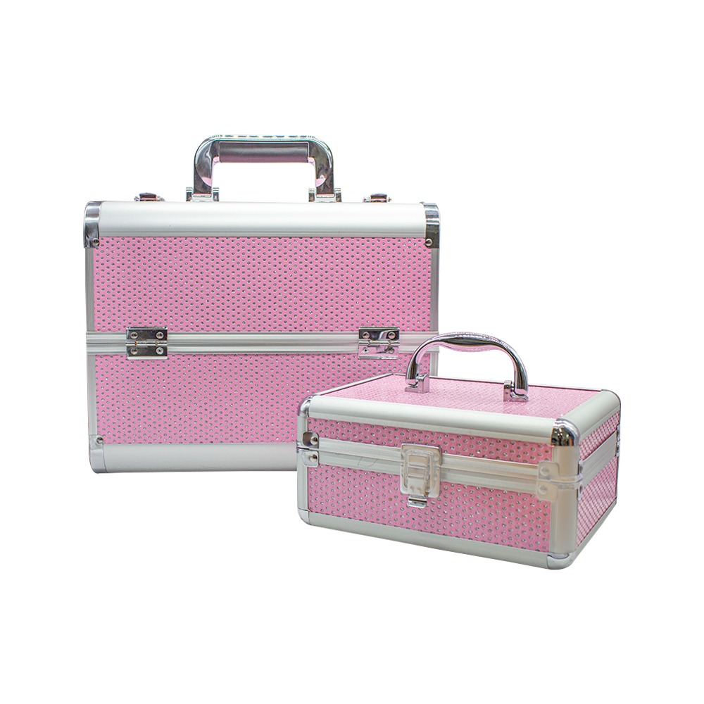 COSMETIQUERA NECESER MALETIN MAQUILLAJE UÑAS 