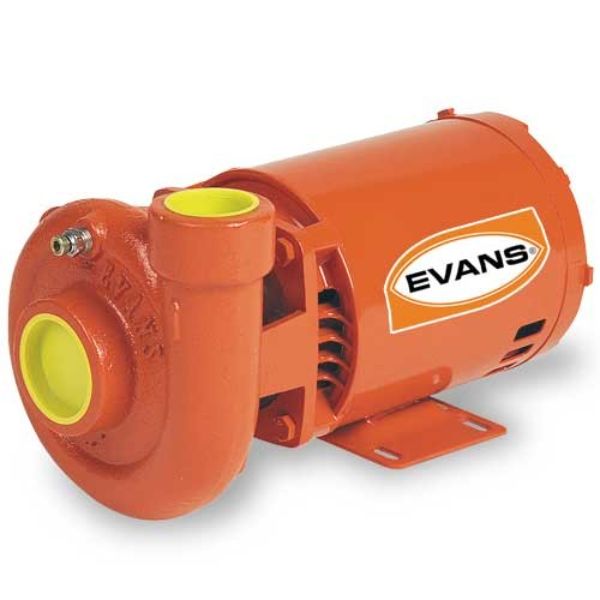 Bomba Industrial Evans Eléctrica 1hp 127 / 220 V Monofásica