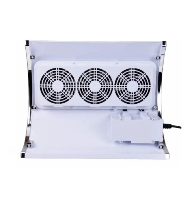 Extractor Colector Polvo Acrílico Olores Para 2 Manos 