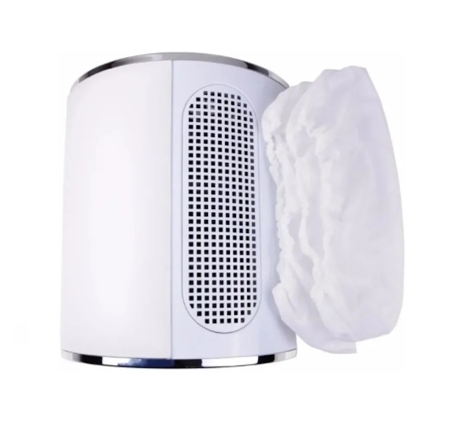 Extractor Colector Polvo Acrílico Olores Para 2 Manos 